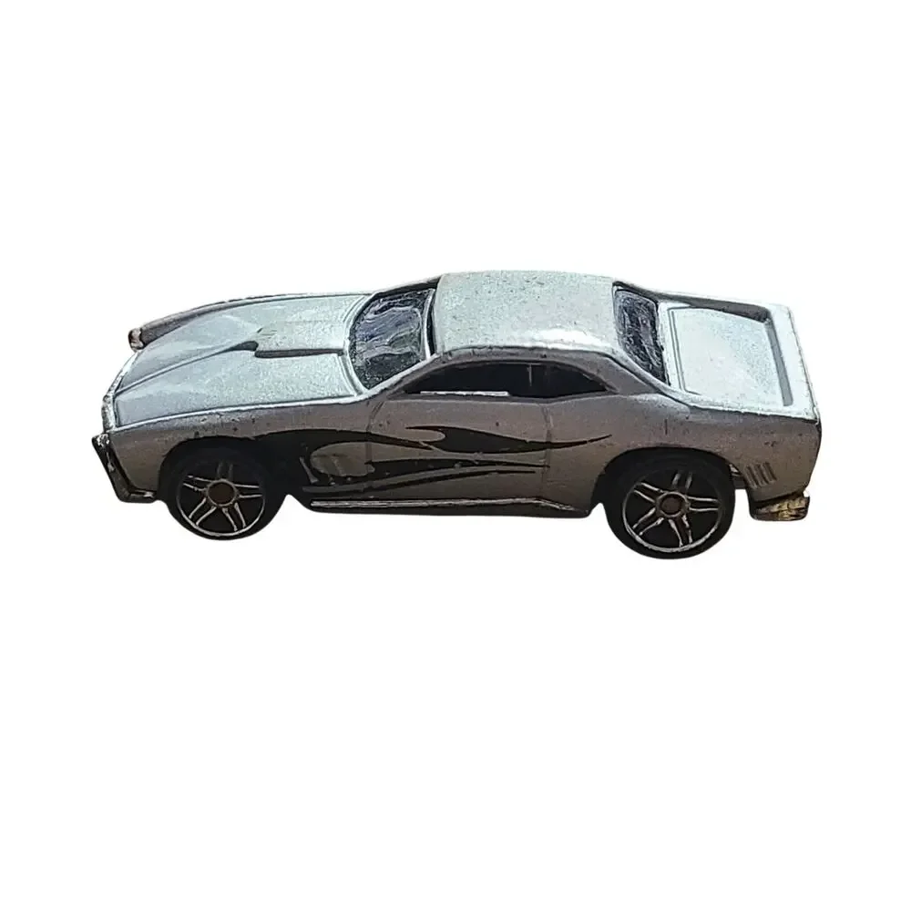 Hot Wheels 1 Loose Car 2008 Mystery Car GT-03 Gray w/ PR5s